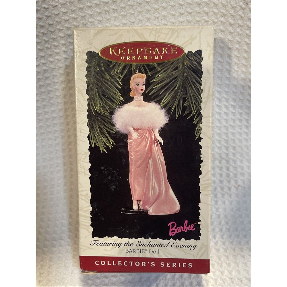 Hallmark Keepsake Enchanted Evening Barbie, 1996. NEW In Original Box